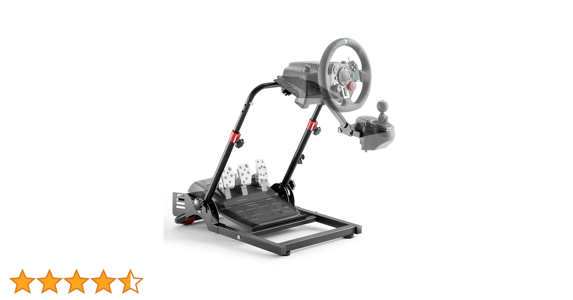 DIWANGUS Racing Steering Wheel Stand Simulator Racing Stand